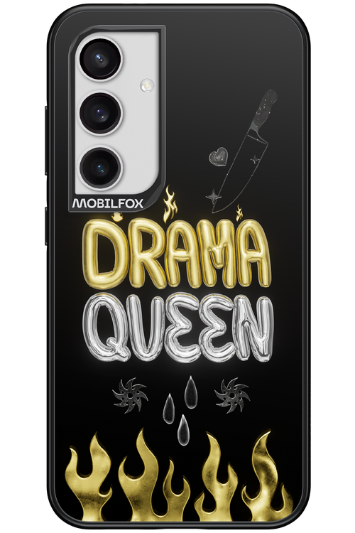 Drama Queen Black - Samsung Galaxy S24