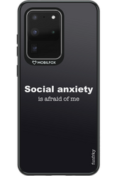 Fearless Introvert - Samsung Galaxy S20 Ultra 5G
