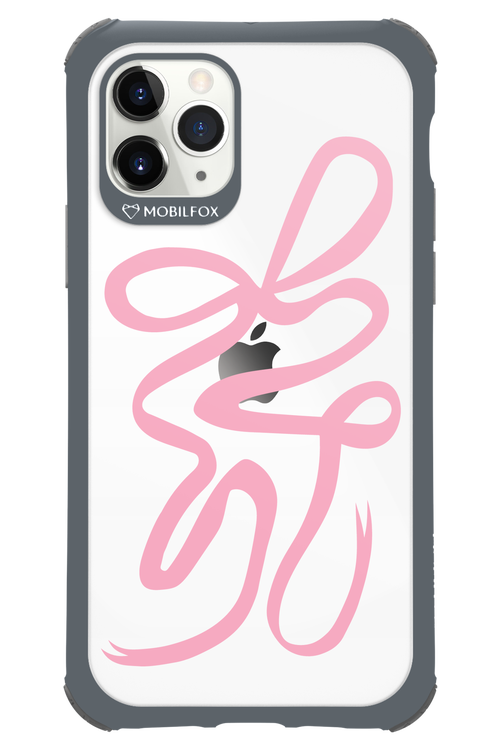 Pink Bow - Apple iPhone 11 Pro