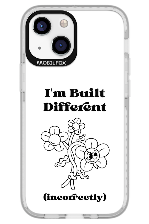 Incorrect Transparent 2.0 - Apple iPhone 13 Mini