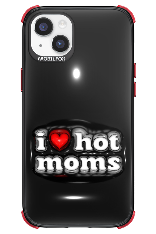 I love hot moms puffer - Apple iPhone 14 Plus