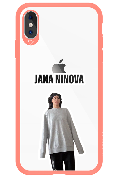 Jana Ninanova - Apple iPhone XS Max