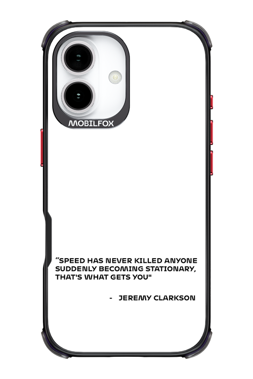 Speed Philosophy - Apple iPhone 17