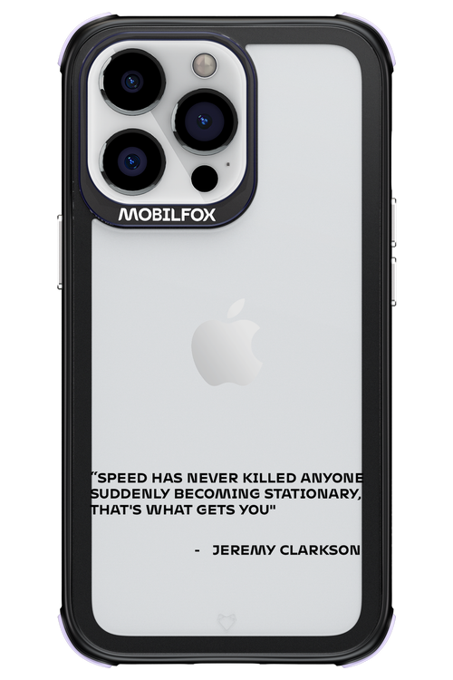 Clarkson's Wisdom - Apple iPhone 13 Pro