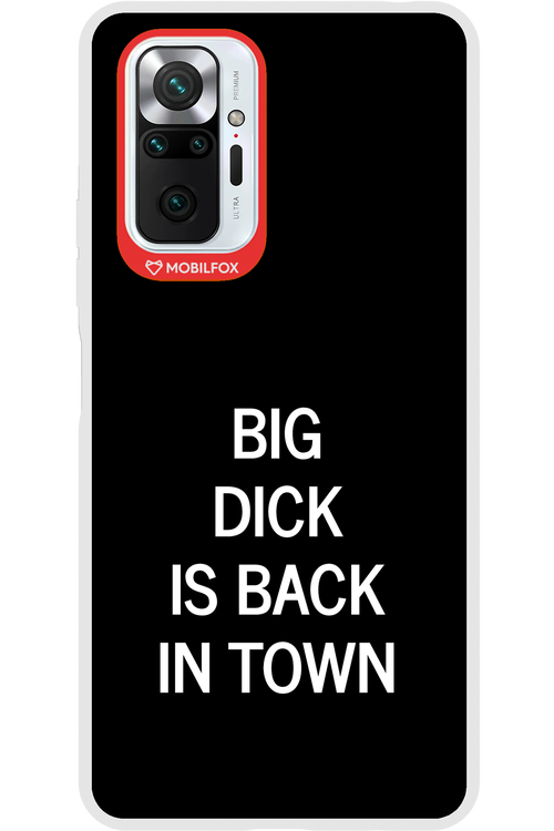 Big D*ck Black 2.0 - Xiaomi Redmi Note 10 Pro