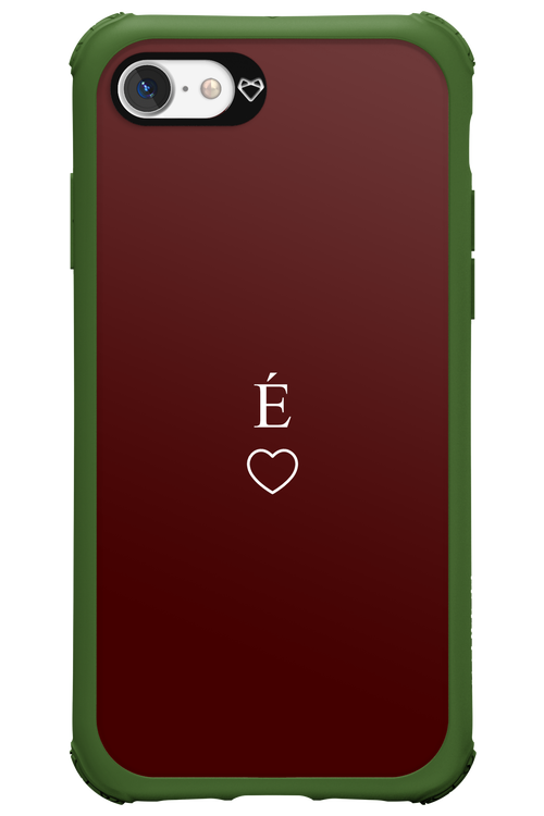 E Burgundia II 2.0 - Apple iPhone 7
