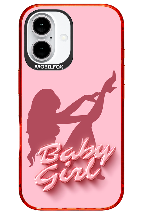 Pink Trouble - Apple iPhone 16