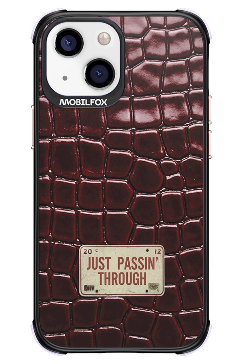 Just passin through 2.0 - Apple iPhone 13 Mini