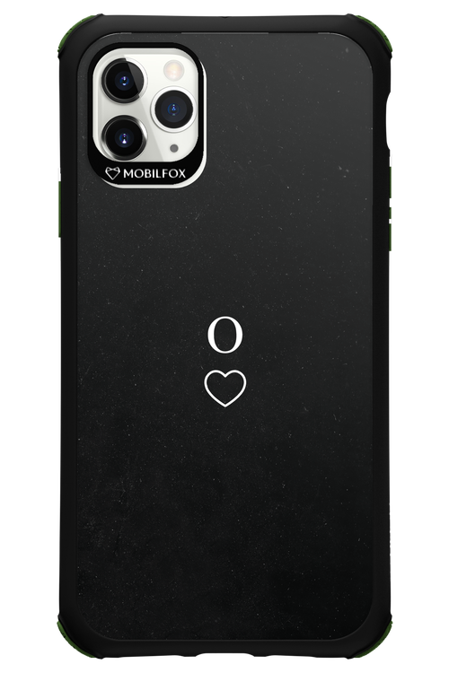 O Black 2.0 - Apple iPhone 11 Pro Max