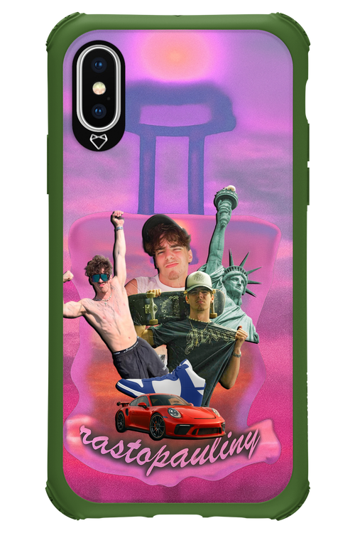 Urban Rockstar - Apple iPhone X