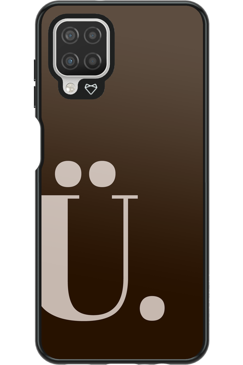U II (Mokka Foam) - Samsung Galaxy A12