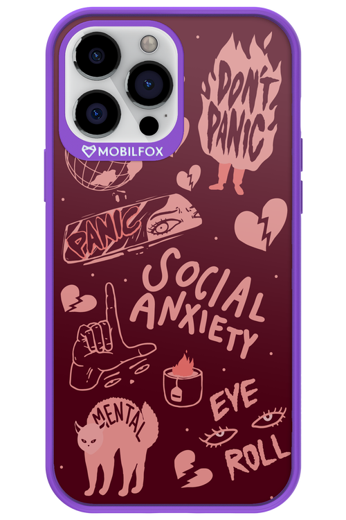 Social Anxiety - Apple iPhone 13 Pro Max