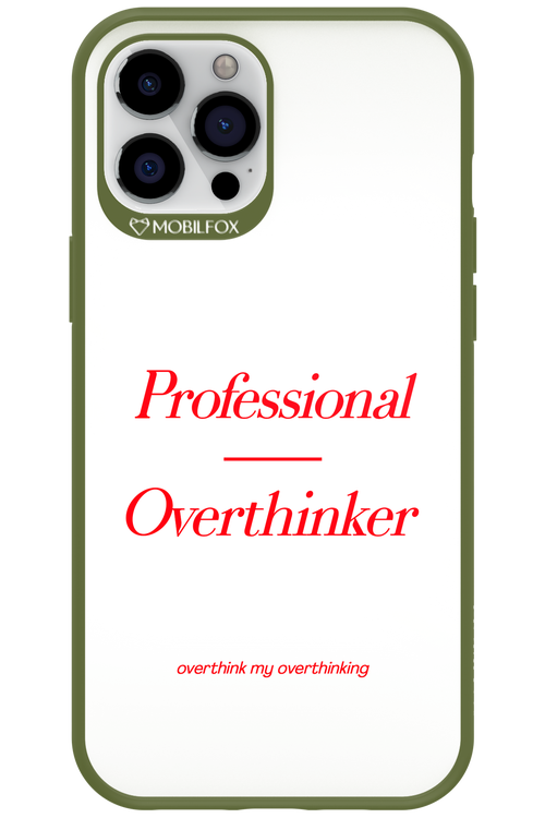 Pro Overthinker - Apple iPhone 12 Pro Max