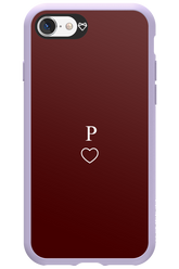 P Burgundia 2.0 - Apple iPhone 8