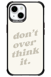 No OverThink - Apple iPhone 15