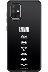 Bat Icons - Samsung Galaxy A71