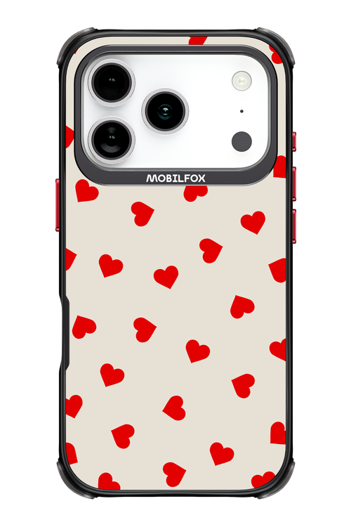 Sprinkle Heart - Apple iPhone 17 Pro