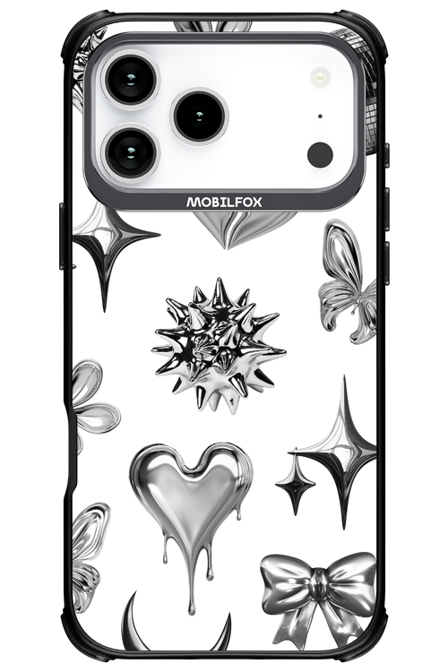 Silver Zone - Apple iPhone 17 Pro Max