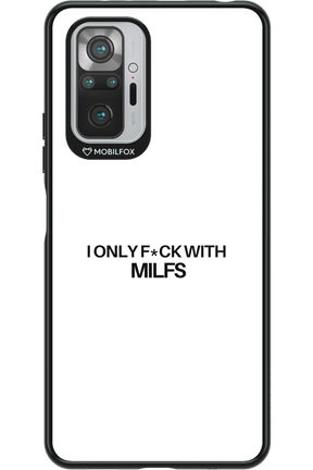 Only Milf White - Xiaomi Redmi Note 10S