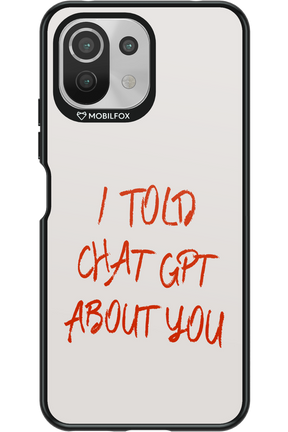 About You - Xiaomi Mi 11 Lite (2021)