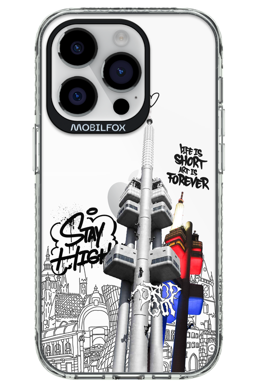 Stay Street Forever 2.0 - Apple iPhone 14 Pro