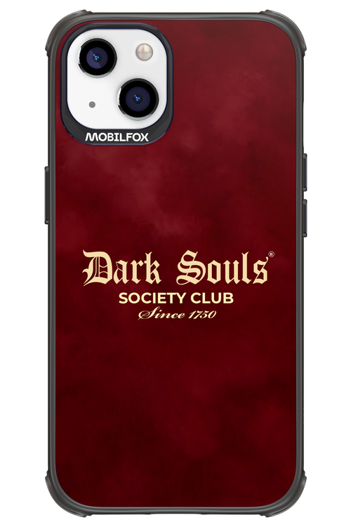 Dark Souls (Burgundy) - Apple iPhone 13