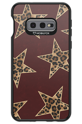 Wild Stars Burgundy - Samsung Galaxy S10e