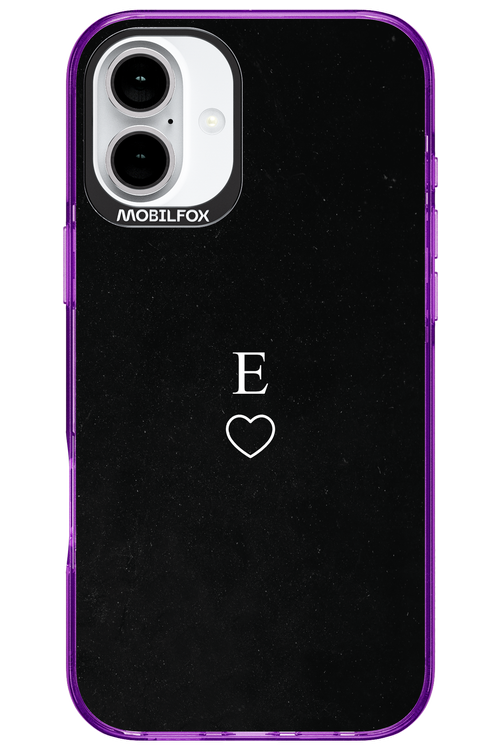 E Black 2.0 - Apple iPhone 16 Plus