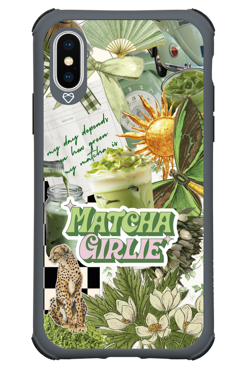 MATCHA - Apple iPhone X