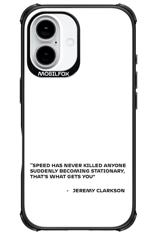 Speed Philosophy - Apple iPhone 16