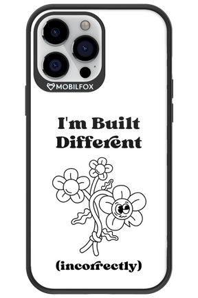 Incorrect Transparent 2.0 - Apple iPhone 13 Pro Max