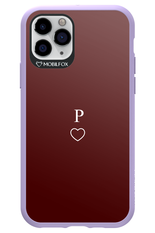 P Burgundia 2.0 - Apple iPhone 11 Pro