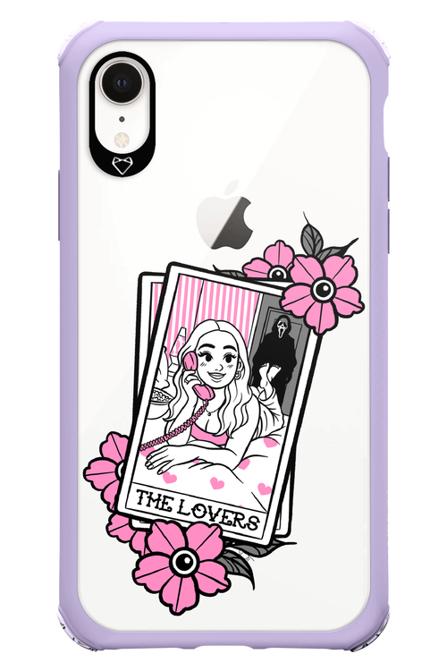 The Spooky Lovers (Transparent) - Apple iPhone XR