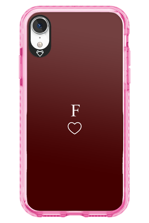 F Burgundia 2.0 - Apple iPhone XR
