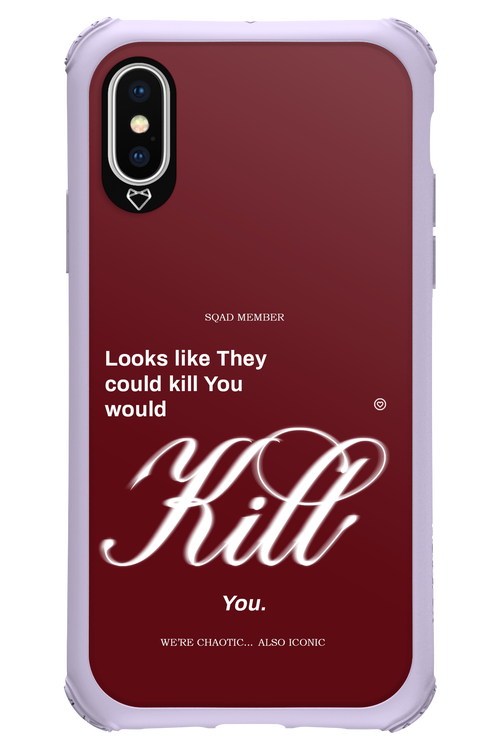 The Killer - Apple iPhone XS