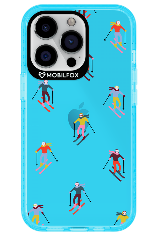 Snow Motion (Transparent) - Apple iPhone 13 Pro