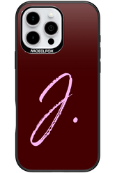 (Dark Blush) J 2.0 - Apple iPhone 16 Pro Max