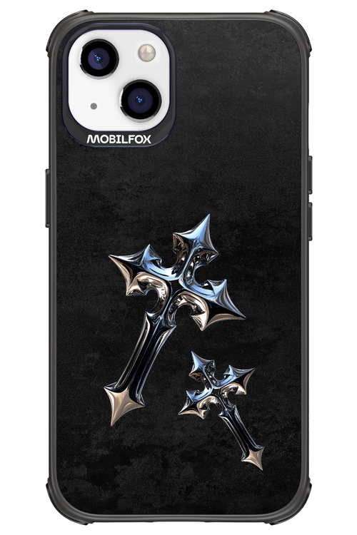 Chrome Crosses - Apple iPhone 13