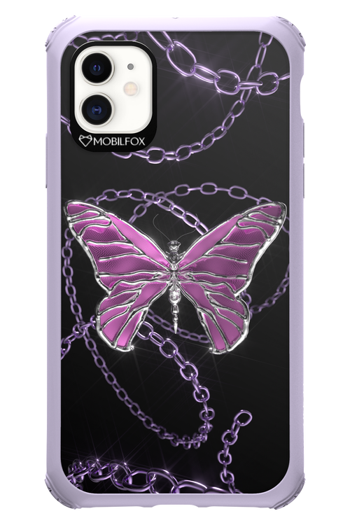 Butterfly Necklace - Apple iPhone 11