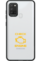 Check Engine - Samsung Galaxy A21 S