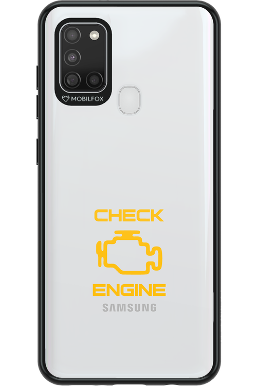 Check Engine - Samsung Galaxy A21 S