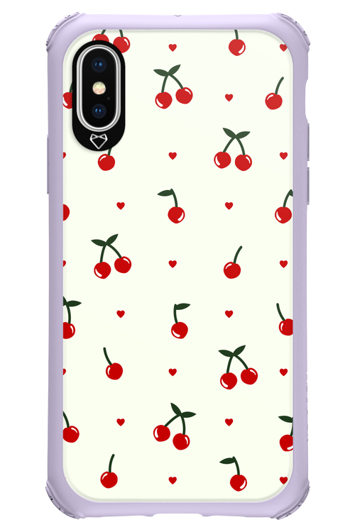 Baby Cherry - Apple iPhone X