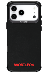 Black and Red Fox - Apple iPhone 17 Pro Max