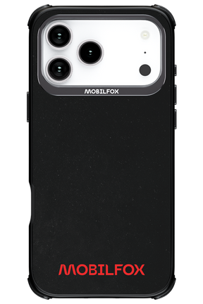 Black and Red Fox - Apple iPhone 17 Pro Max