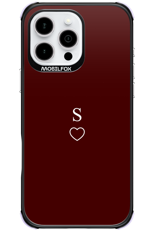 S Burgundia 2.0 - Apple iPhone 16 Pro Max