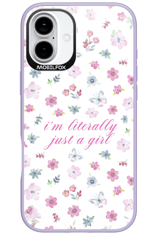 Just a girl pink - Apple iPhone 16 Plus