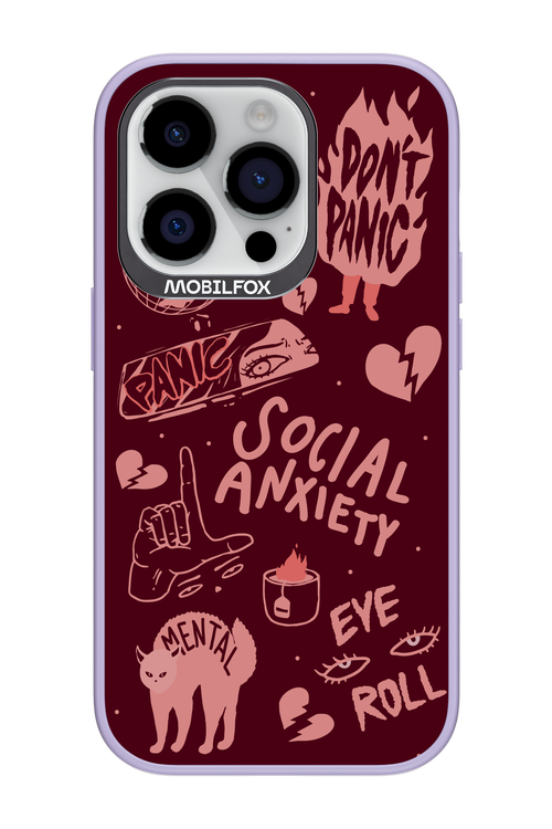 Social Anxiety - Apple iPhone 14 Pro
