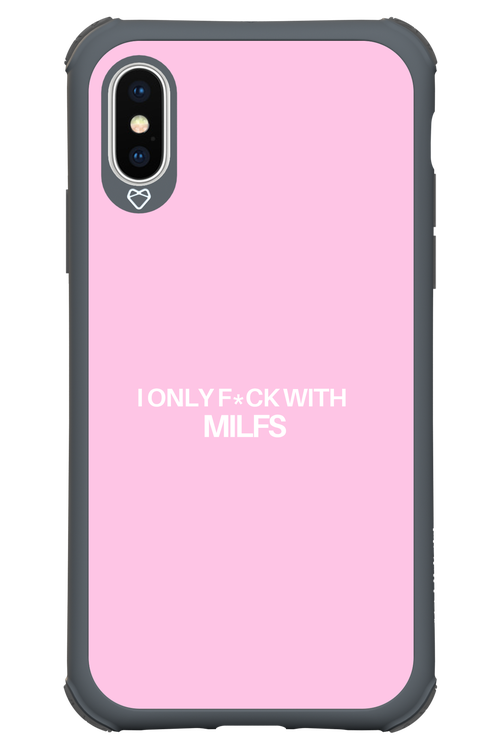 Only Milf Pink - Apple iPhone X