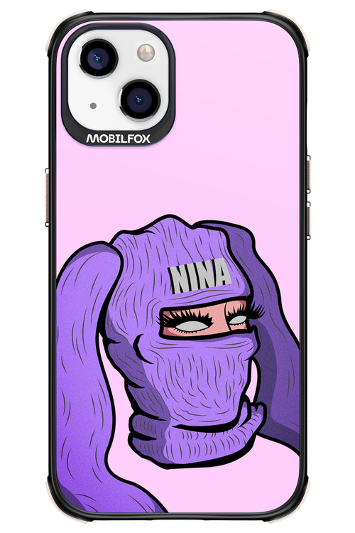 Nina Purple - Apple iPhone 13