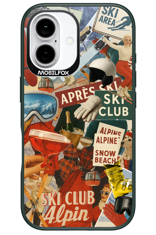 Snow Beach - Apple iPhone 16